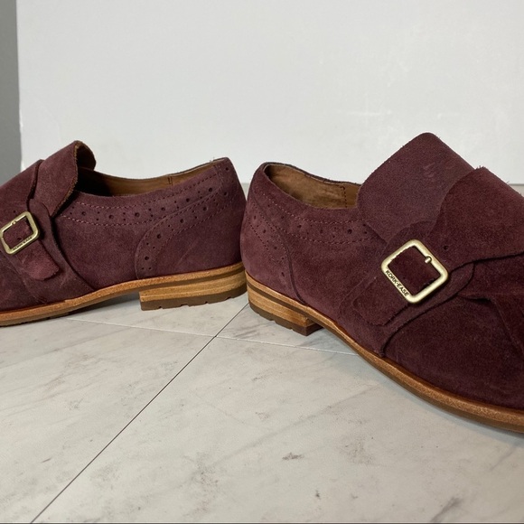 Kork Ease Bailee Kiltie Monk Strap Suede Shoe 7M - Picture 7 of 11